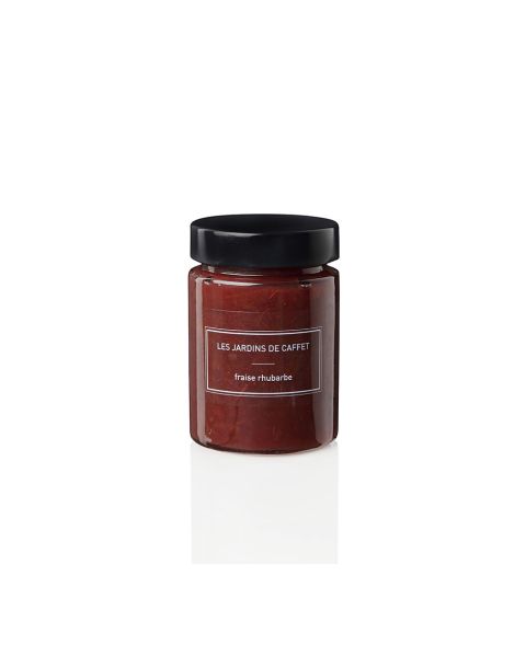 Les Jardins de Caffet - Fraise Rhubarbe
