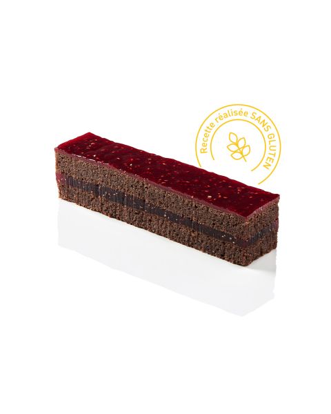 Gâteau de voyage - Cacao & framboise