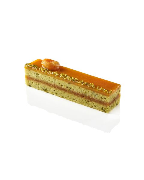 Gâteau de voyage - Pistache & abricot