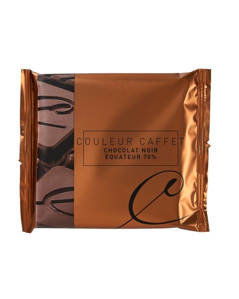 Tablette chocolat noir Equateur 70%