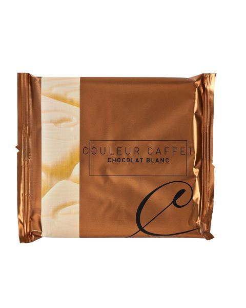 Tablette chocolat blanc
