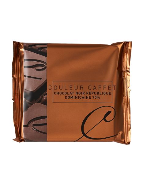 Tablette chocolat noir République Dominicaine 70%