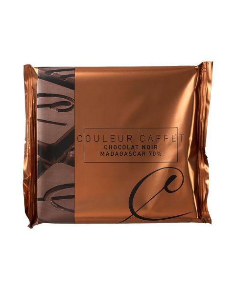 Tablette chocolat noir Madagascar 70%