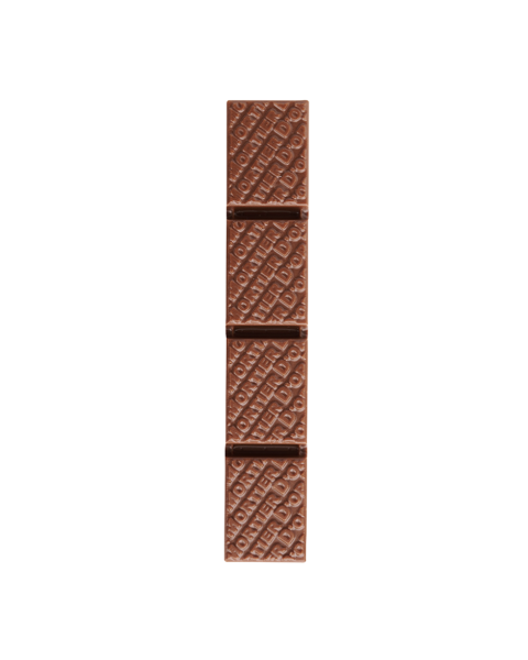Barre chocolatée - Mortiers d'Or Lait
