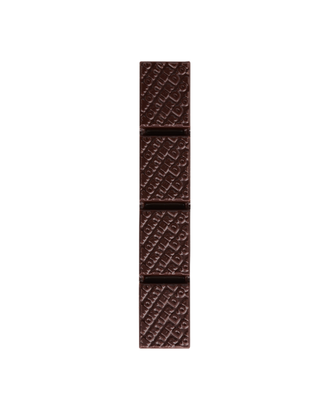 Barre chocolatée - Mortiers d'Or Noir