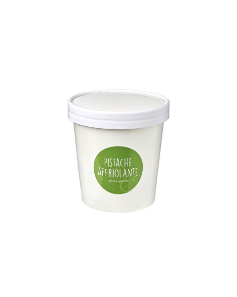 Crème glacée Pistache Affriolante, 500ML