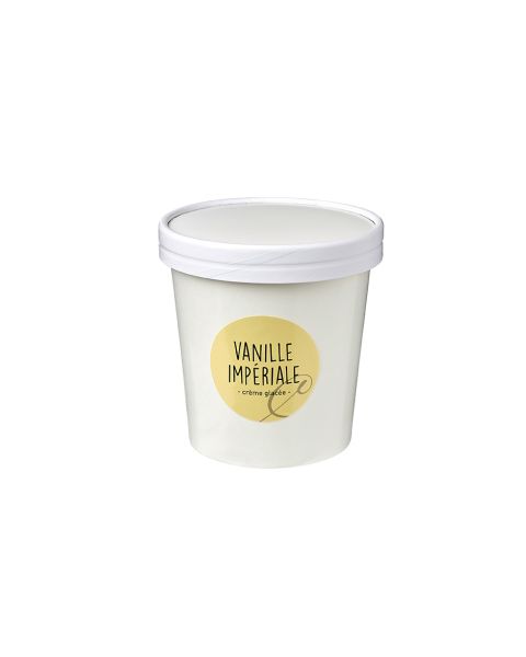 Crème glacée Vanille Impériale, 500ML