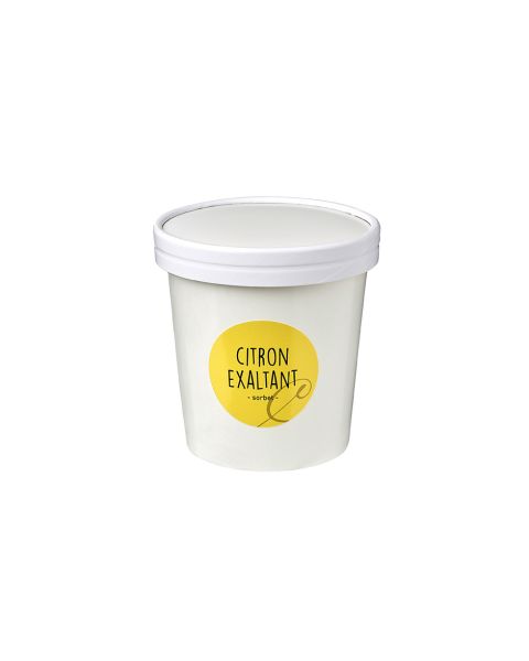 Glace au citron, 500ML