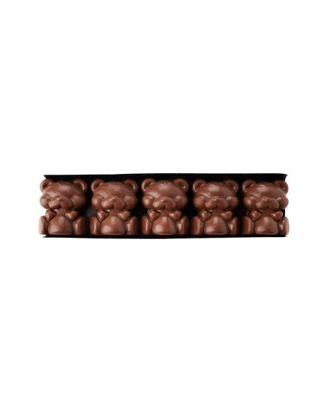 Réglette 5 oursons praliné lait