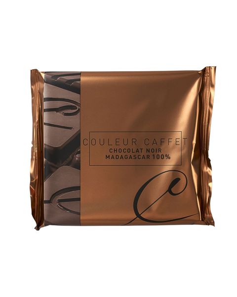 Tablette chocolat noir Madagascar 100%