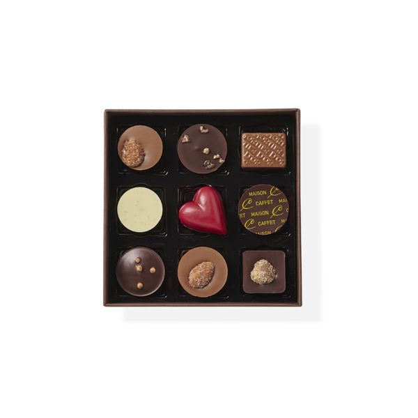 Box of 9 chocolates Exploration