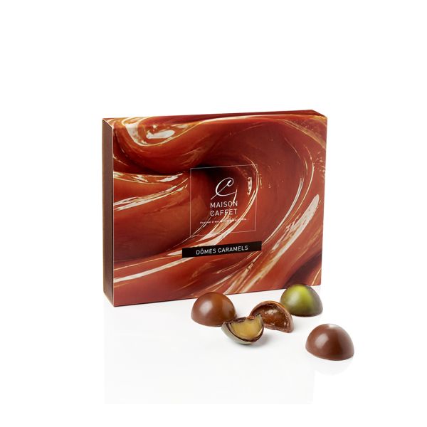 Ecrin 12 dômes caramel