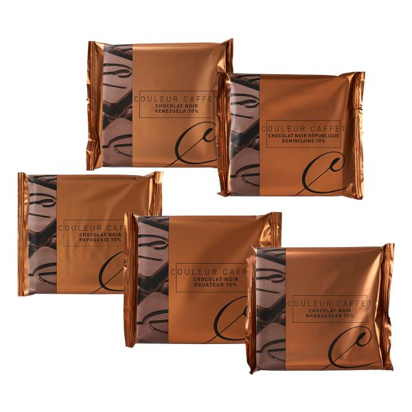 Lot of 5 Pure Plantation Bars