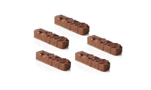 Photo Lot de 5 Barres Chocolatées Renversante
