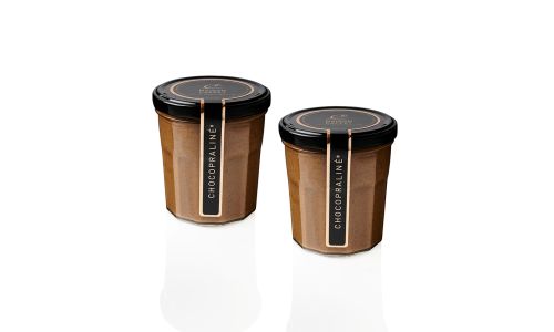 Lot of 2 pots of Chocopraliné®