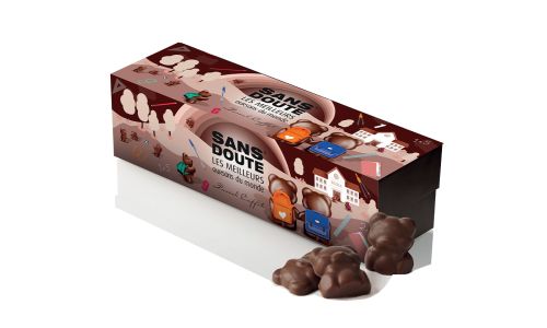 Coffret 15 Oursons praliné guimauve - 430g