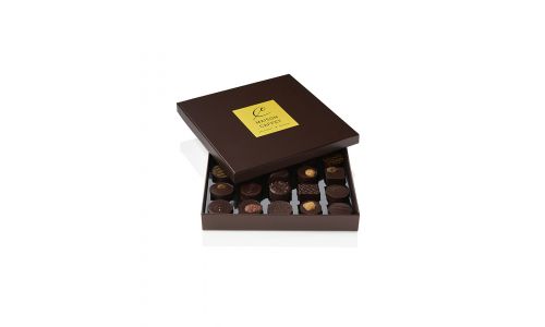 25 chocolats assortis Exploration - 100% Noir