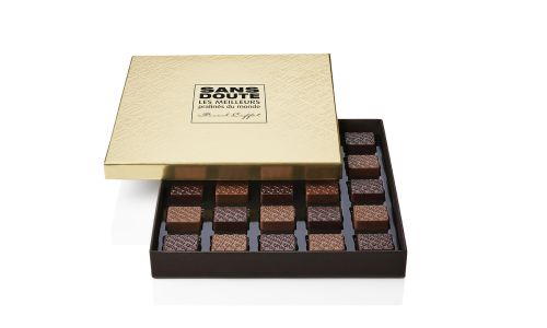 ⇒ PROMO - Lot de 3 Tablettes de Chocolat Bio fabriquées en Bretagne