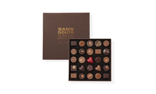 Box of 25 pralines Sans Doute les Meilleurs pralinés du monde®