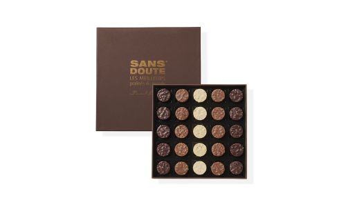 Coffret 25 pralinés Rochers Sans Doute les Meilleurs pralinés du monde® 