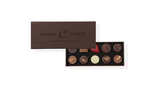 Coffret 20 chocolats assortis Sensoriel