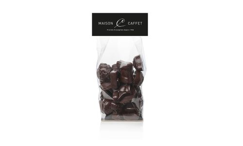 Friture de Noël praliné - Chocolat noir, 200g