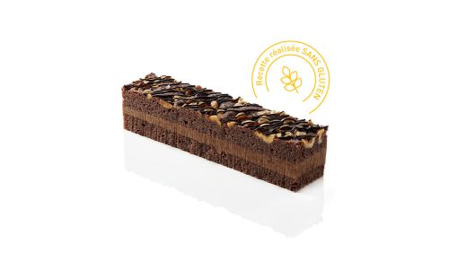 Gâteau de voyage - Chocolat & praliné aux noisettes