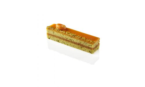 Gâteau de voyage - Pistache & abricot