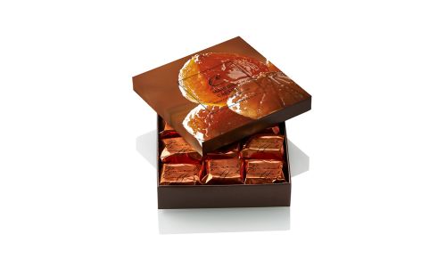 Coffret de 9 marrons glacés