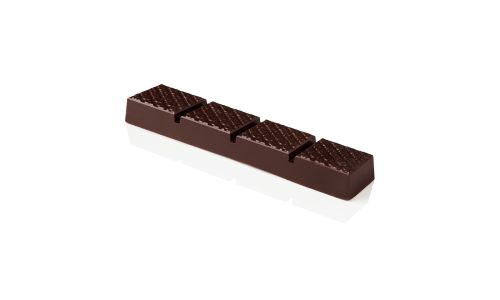 Barre chocolatée - Mortiers d'Or Noir