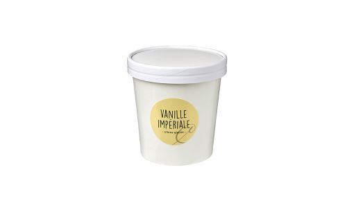 Crème glacée Vanille Impériale