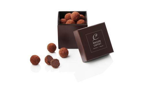 Coffret Truffes chocolat & rhum ( 1 acheté = 1 offert )