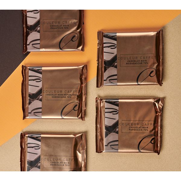Lot of 5 Pure Plantation Bars