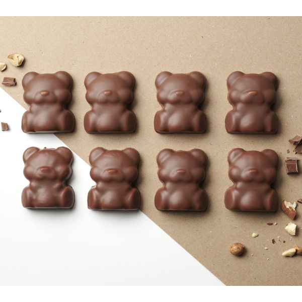 Coffret 8 Oursons praliné guimauve - 230g