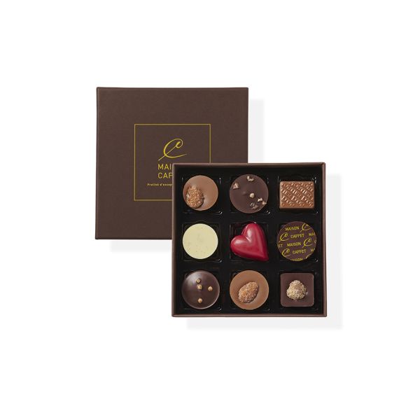 Box of 9 chocolates Exploration