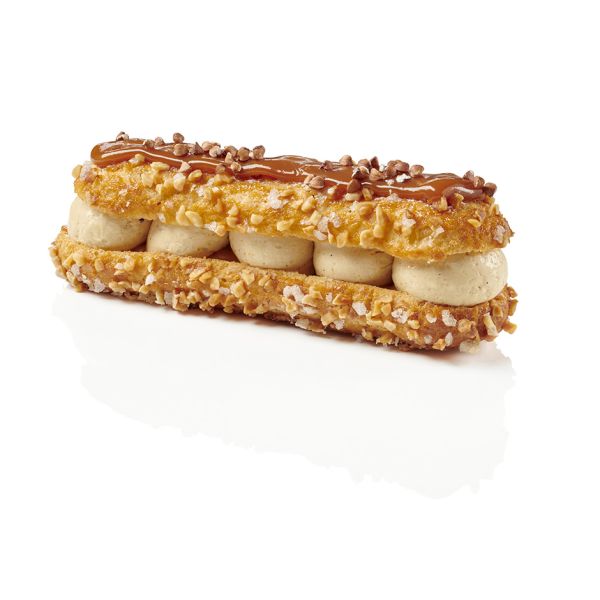 Gourmet Caramel Eclair