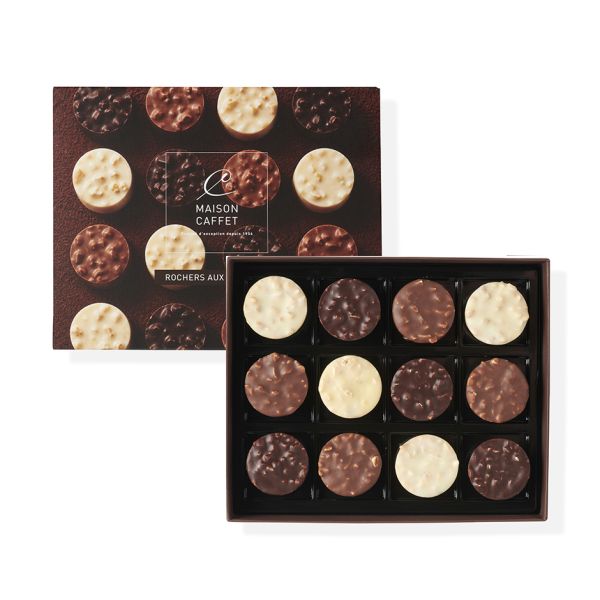 Ecrin 12 rochers au praliné