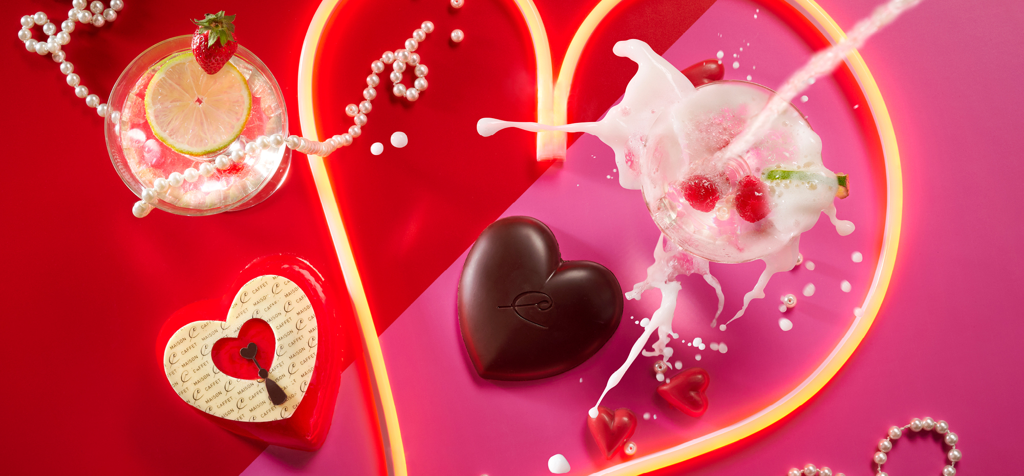 Vibrez d’Amour et de chocolats pour la Saint-Valentin !