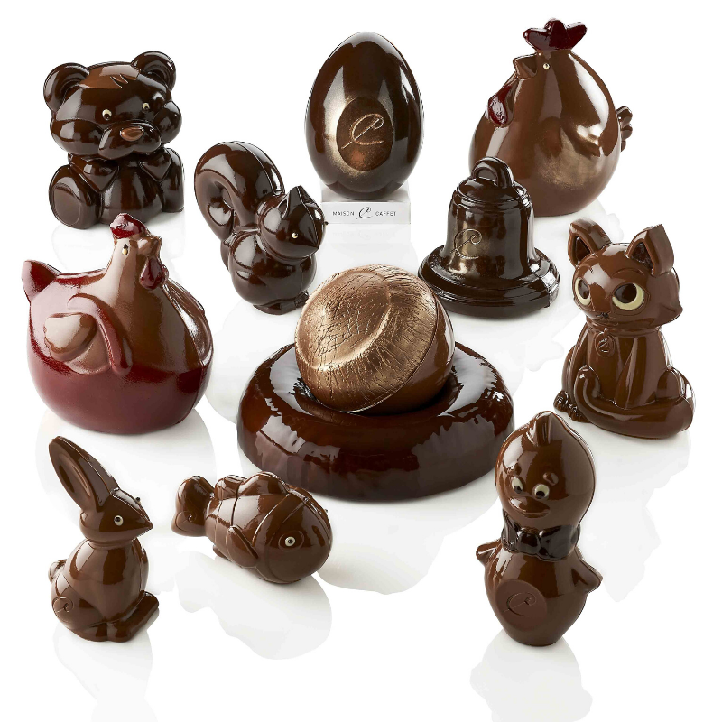 Pâques 2020 : des animaux chocolatés à croquer !
